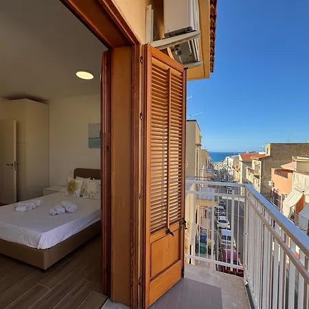 Made In Sicilia -in Centro, Aria Condizionata E No Ztl- Centre, Aircon And No Ltz Apartament Castellammare del Golfo
