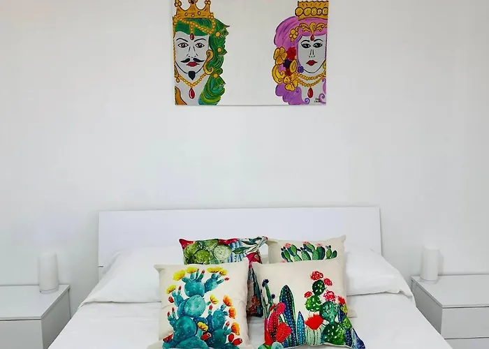 Apartamento Made In Sicilia -in Centro, Aria Condizionata E No Ztl- Centre, Aircon And No Ltz Castellammare del Golfo