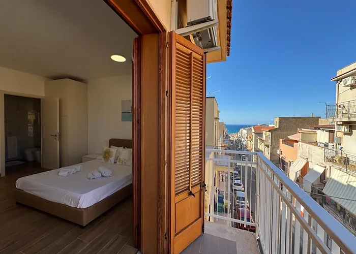 Made In Sicilia -in Centro, Aria Condizionata E No Ztl- Centre, Aircon And No Ltz Apartamento Castellammare del Golfo