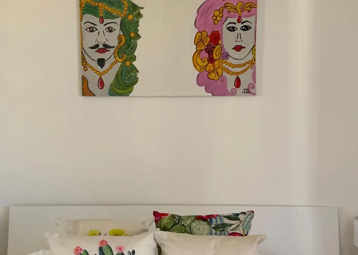 Made In Sicilia -in Centro, Aria Condizionata E No Ztl- Centre, Aircon And No Ltz Castellammare del Golfo