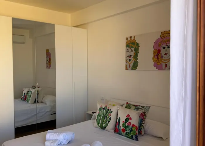 Made In Sicilia -in Centro, Aria Condizionata E No Ztl- Centre, Aircon And No Ltz Apartamento