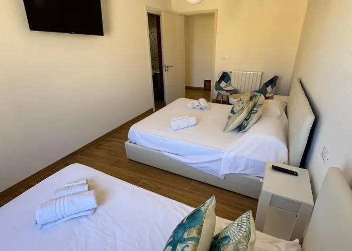 Made In Sicilia -in Centro, Aria Condizionata E No Ztl- Centre, Aircon And No Ltz * Castellammare del Golfo