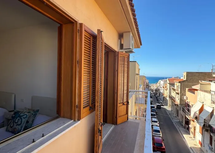 Made In Sicilia -in Centro, Aria Condizionata E No Ztl- Centre, Aircon And No Ltz