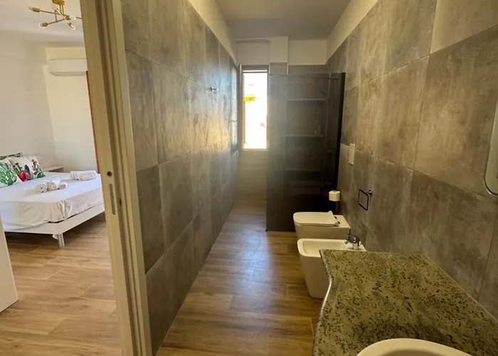 Made In Sicilia -in Centro, Aria Condizionata E No Ztl- Centre, Aircon And No Ltz *