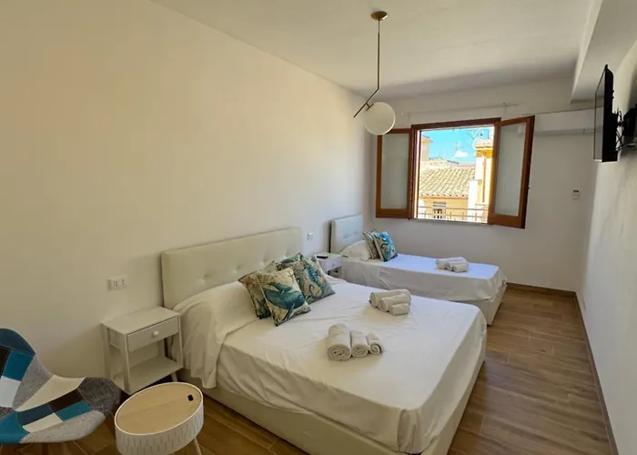 Made In Sicilia -in Centro, Aria Condizionata E No Ztl- Centre, Aircon And No Ltz Castellammare del Golfo